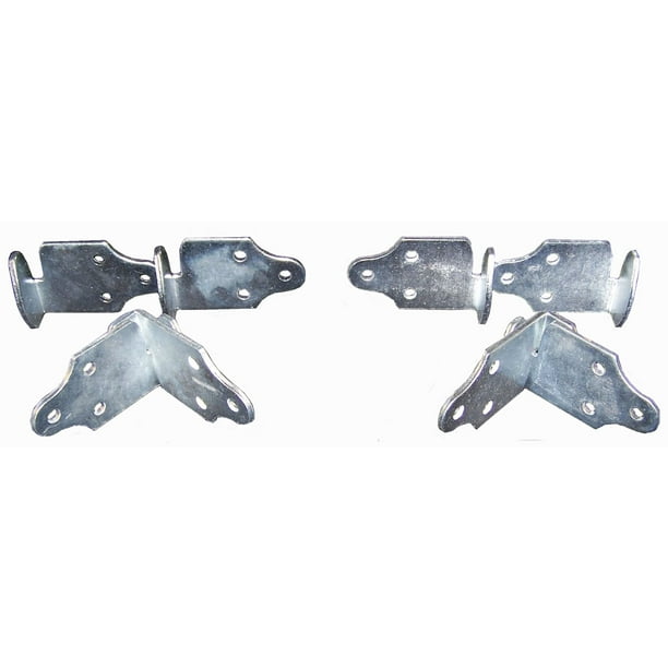 CNSY 8 Pc Trailer Wood Side Latch Rack Gate Stake Corner Connector with Bolts and Butterfly Nuts CNSY 8 Pc Trailer Wood Side Latch Rack Gate Stake Corner Connector with Bolts and Butterfly Nuts